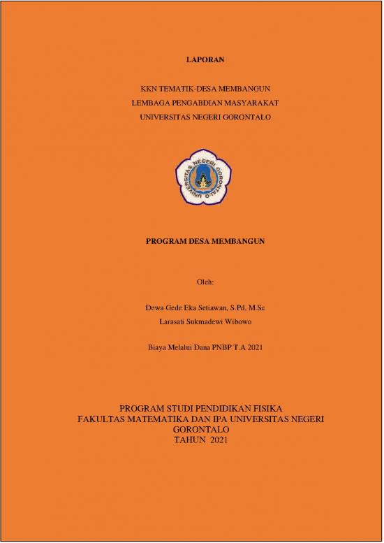 picture1_Dana Desa Pdf 58750 | Implementasi Sdgs 14 Melalui Pemberdayaan Masyarakat Dalam Pemanfaatan Kulit Ikan Tuna Thunnus Albacares Untuk Meningkatkan Perekonomian Masyarakat