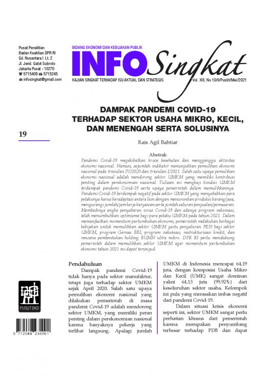picture1_Kebijakan Publik Pdf 57407 | Info Singkat Xiii 10 Ii P3di Mei 2021 1982