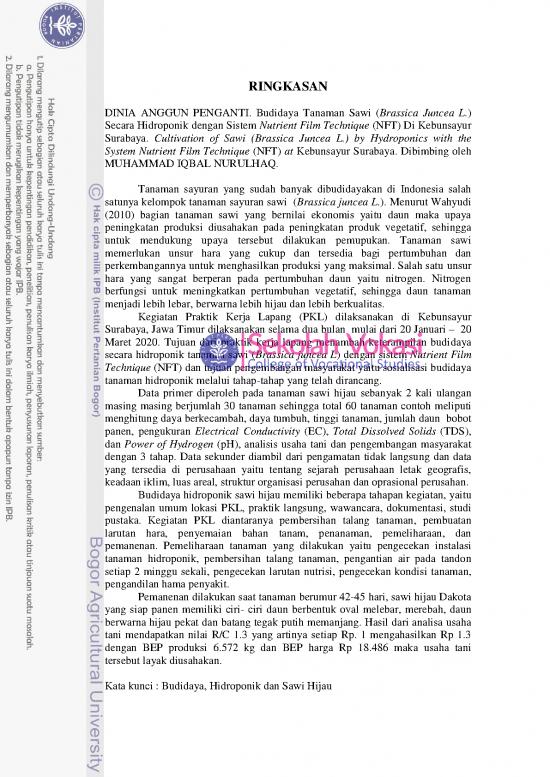 picture Hidroponik Pdf 58118 | J3w117058 02 Dinia Anggun Ringkasan