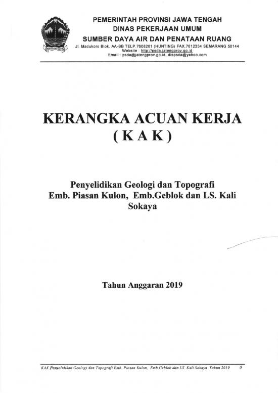 picture_Tanah Pdf 59054 | Kak Penyelidikan Geologi Dan Topografi Emb Piasan Kulon