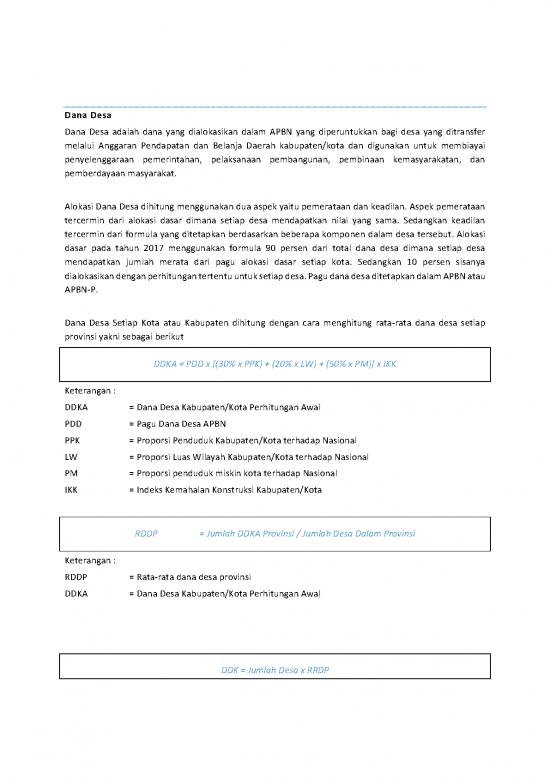 picture_Pemerintahan Desa Pdf 58584 | Kamus 261
