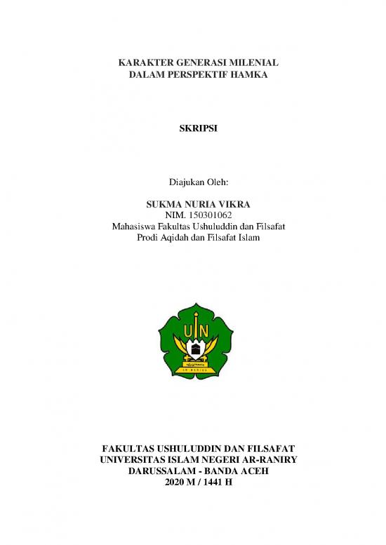 picture1_Generasi Milenial Pdf 58325 | Karakter Generasi Milenial Dalam Perspektif Hamka