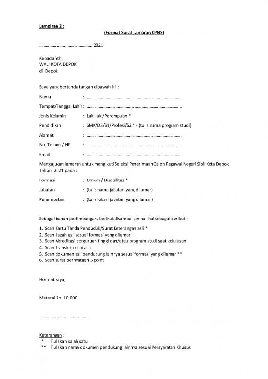 picture1_Pendidikan Pdf 57762 | Lampiran 2 Format Surat Lamaran