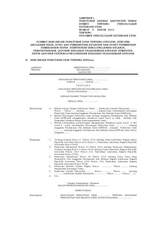 picture_Buku Pengelolaan Keuangan Desa Pdf 58711 | Lampiran Perda Keu Desa