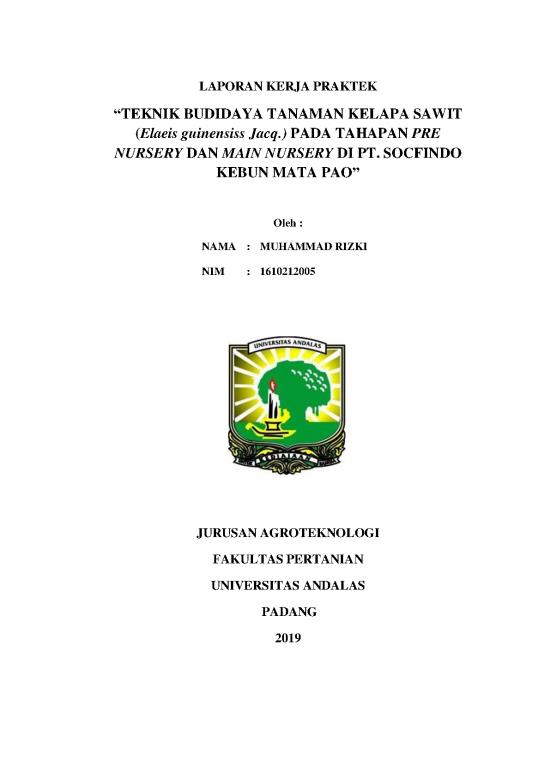 picture Kelapa Sawit Pdf 58186 | Laporan Magang Rizki Piliang