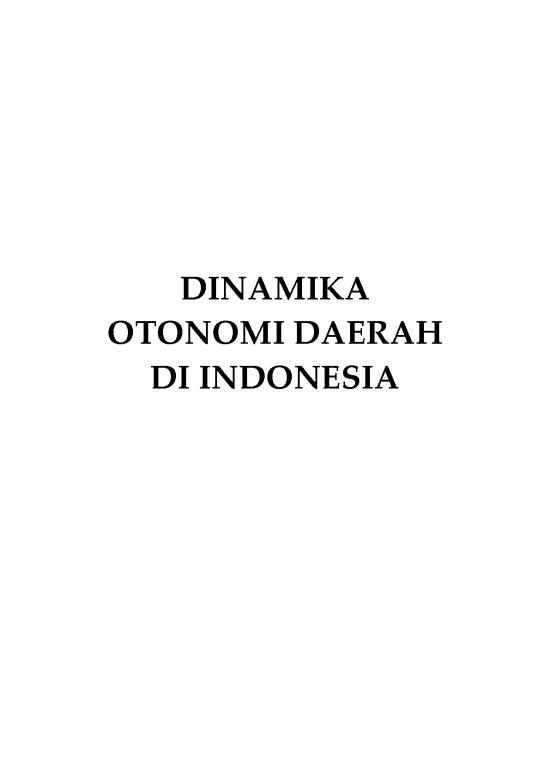 picture1_Otonomi Daerah Pdf 58633 | Layout Buku Dinamika Otonomi Daerah Di Indonesia   Ferizaldi