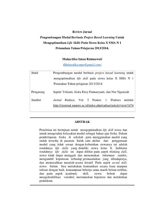 picture1_Contoh Review Jurnal Pdf 57528 | Mahardika Intan Rahmawati