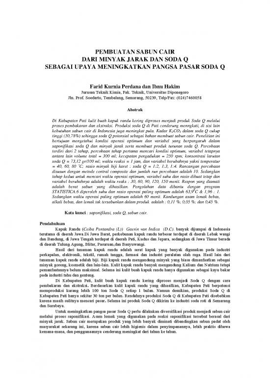 picture1_Reaksi Saponifikasi 57907 | Makalah Seminar Soda Q Pdf