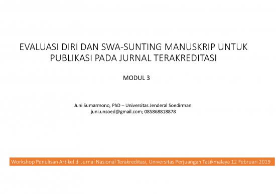 picture_Artikel Pdf 58302 | Materi 3 Evaluasi Diri Dan Swasunting Manuskrip