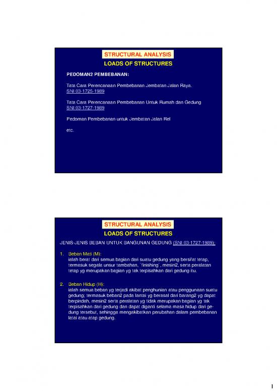 picture Sni Pdf 58997 | Materi 4 Struktur Beban