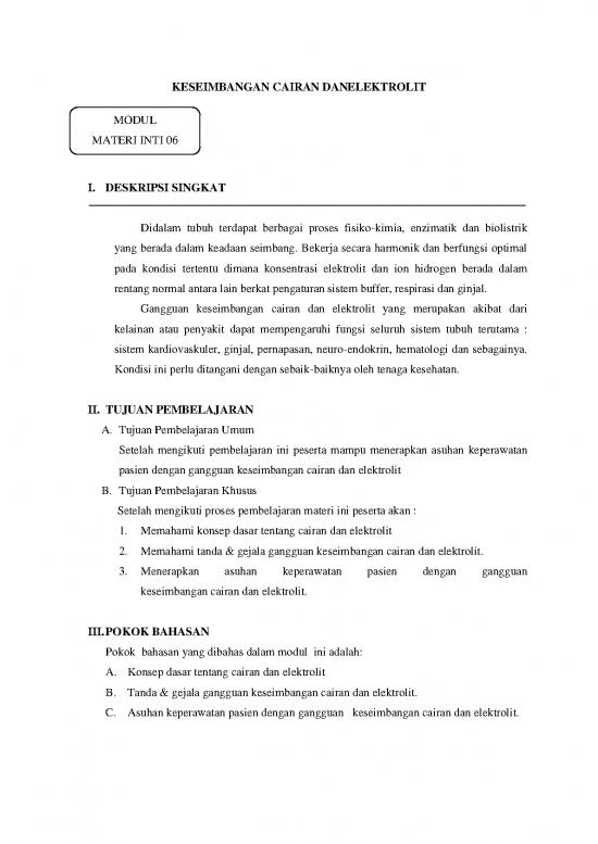 picture_Keseimbangan Elektrolit 57986 | Materi Inti N 6 Keseimbangan Cairan & Elektrolit