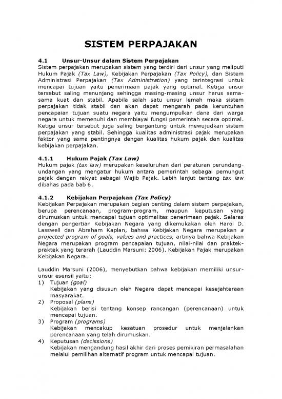 picture_Perpajakan Pdf 57685 | Materi Pert 4 (sistem Perpajakan)