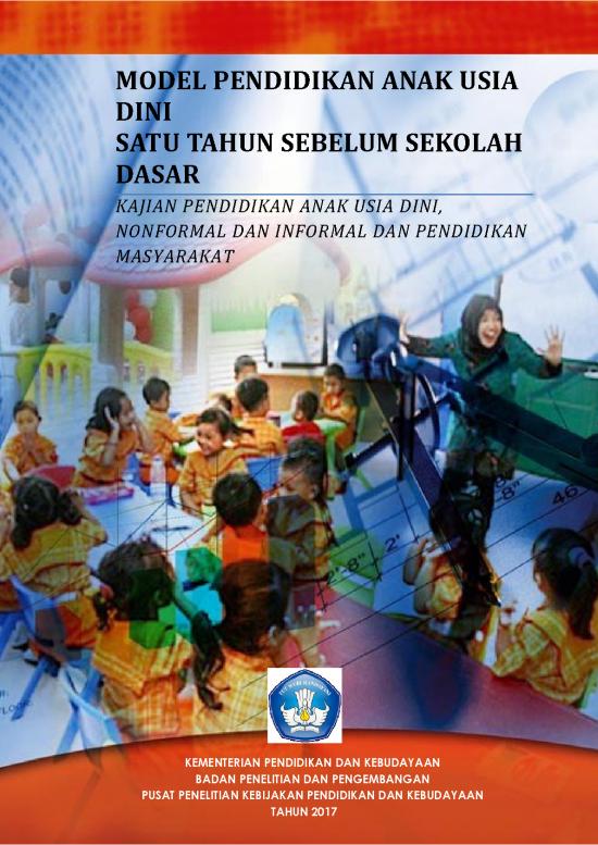 picture1_Pendidikan Pdf 57078 | Model Pendidikan Anak Usia Dini Satu Tahun Sebelum Sekolah Dasar