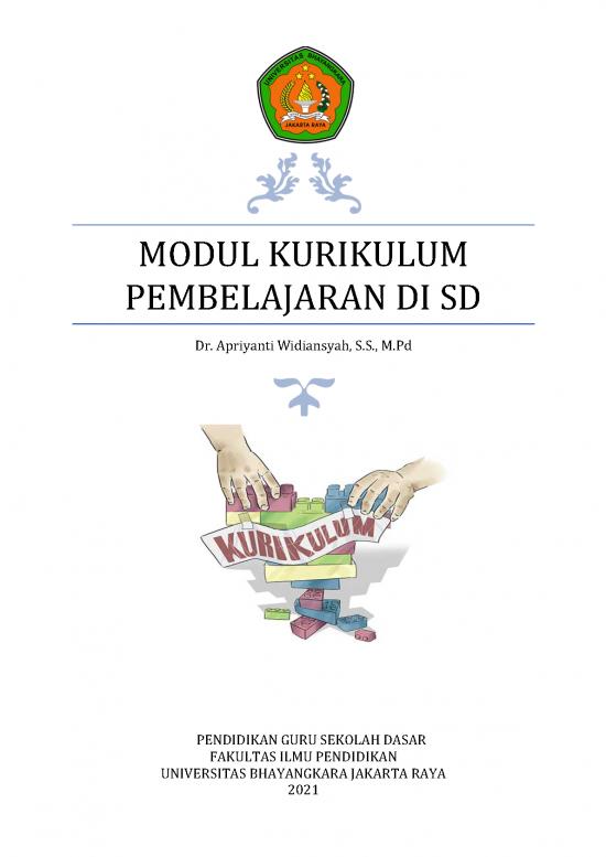 picture_Pendidikan Pdf 57138 | Modul Kurikulum Pembelajaran Di Sd Fix