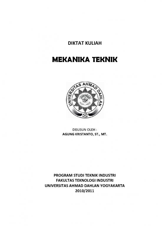 picture_Mekanika Teknik Pdf 57887 | Modul Mekanika Teknik
