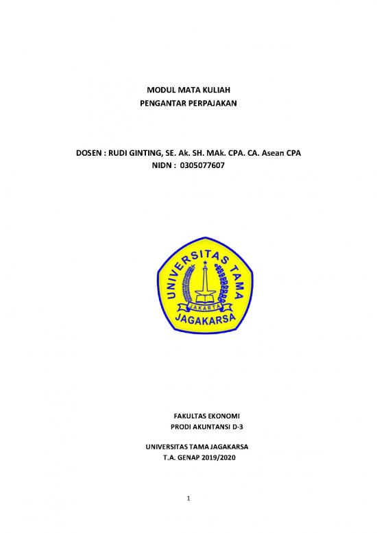picture_Perpajakan Pdf 58567 | Modul Pengantar Perpajakan   Rudi Ginting