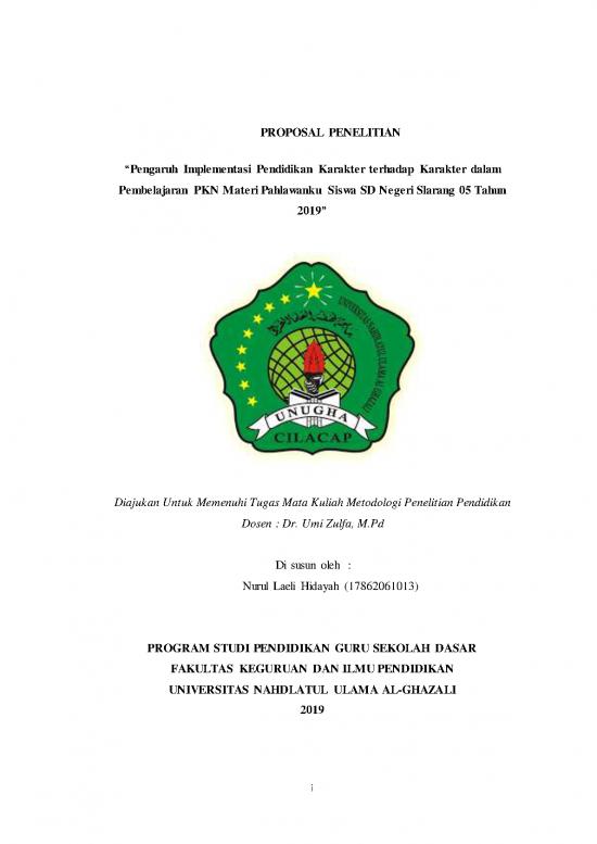 picture1_Pendidikan Pdf 57195 | Nurul Laeli H 17862061013 Pgsd 4 Nurullaelihidayah@gmaicom