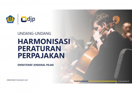 picture Perpajakan Pdf 58573 | Paparan Sosialisasi  Uu Hpp 2021 0