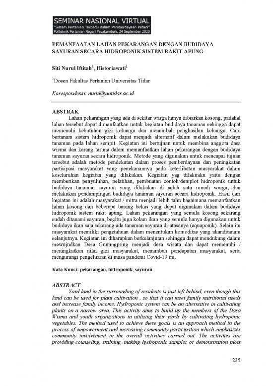 picture_Hidroponik Pdf 58445 | Pemanfaatan Lahan Pekarangan Dengan Budidaya Sayuran Secara Hidroponik Sistem Rakit Apung
