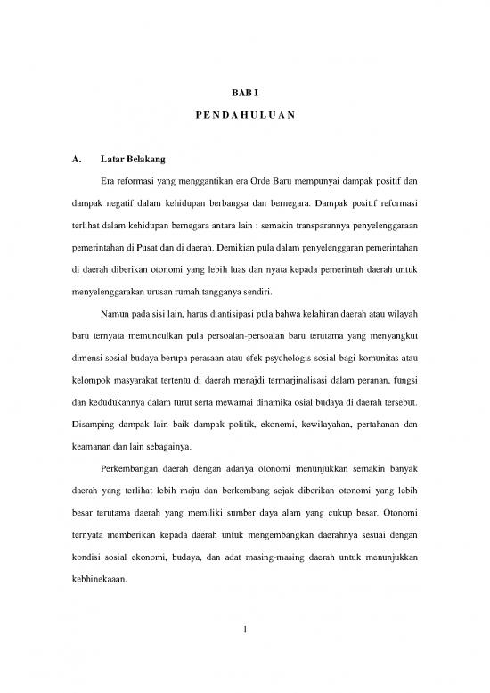 picture_Otonomi Daerah Pdf 58639 | Pembentukan, Penghapusan & Penggabungan Daerah