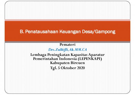 picture_Pemerintahan Desa Pdf 58690 | Penatausahaan Keuangan Desa