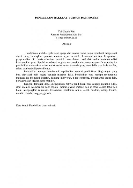 picture1_Pendidikan Pdf 57277 | Pendidikan Hakekat, Tujuan, Dan Proses Makalah