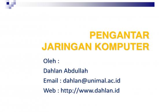 picture_Jaringan Komputer Pdf 57392 | Pengantar Jarkom 1