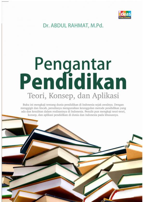 picture_Pendidikan Pdf 57174 | Pengantar Pendidikan Teori Konsep Dan Aplikasi