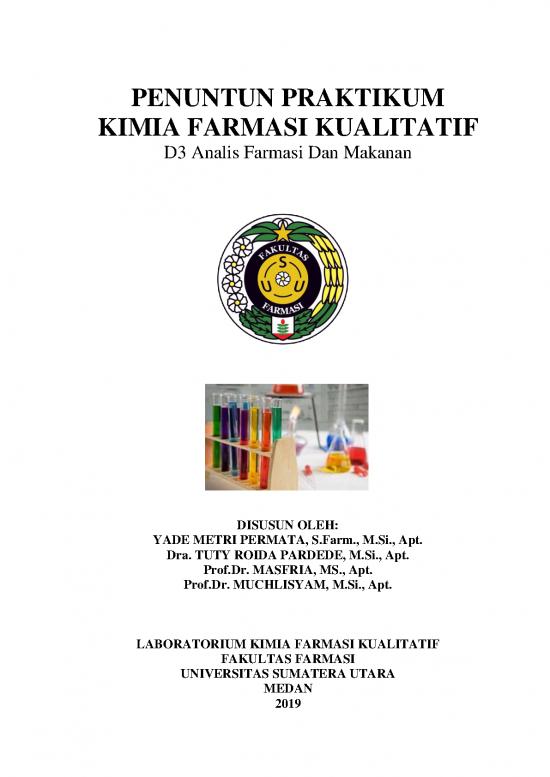 picture1_Bahan Ajar Pdf 57917 | Penuntun Kimia Farmasi Kualitatif