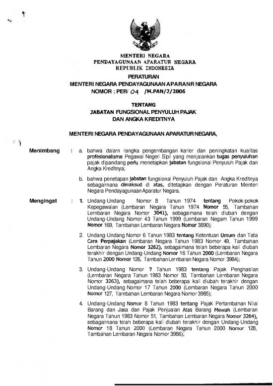 picture1_Perpajakan Pdf 57569 | Penyuluh Pajak Permenpan 4 2006