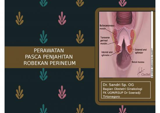 picture_Darah Pdf 59250 | Perawatan Pasca Penjahitan Robekan Perineum