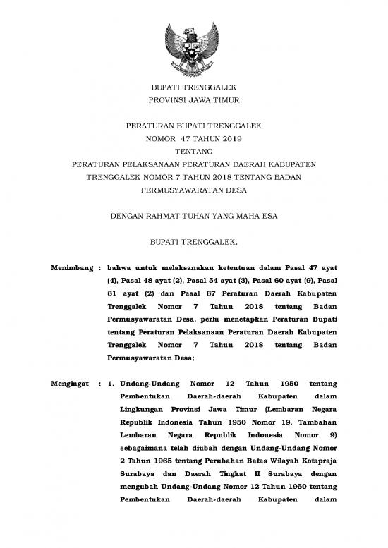 picture_Perbup Nomor 47 Tahun 2019 Tentang Bpd