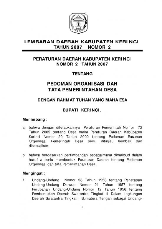 picture1_Susunan Pemerintah Desa 58715 | Perda Ka Kerinci N2 Th 2007 Ttg Pedoman Organisasi Dan Tata Desa