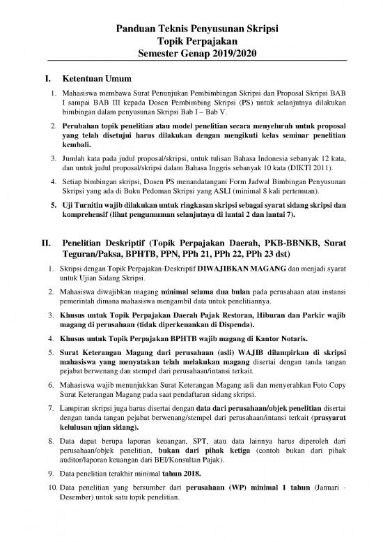picture_Perpajakan Pdf 58578 | Perpajakan Panduan Teknis Penyusunan Skripsi Genap 2019