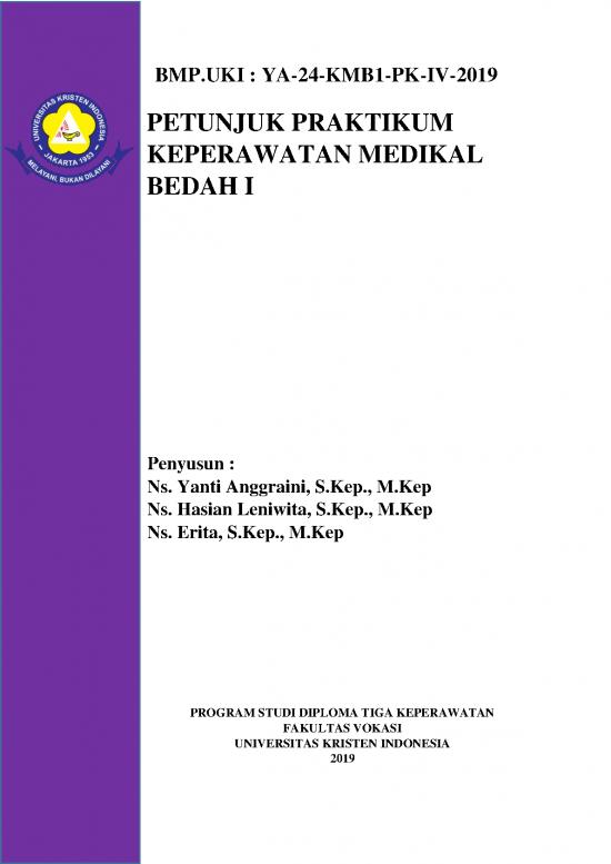 picture1_Pendidikan Pdf 58000 | Petunjuk Praktikum Keperawatan Medikal Bedah I