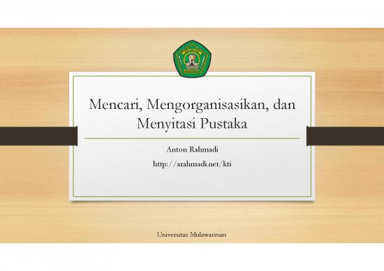 picture Contoh Tinjauan Pustaka Pada Karya Ilmiah 58430 | Pkm 2015 Sesi3