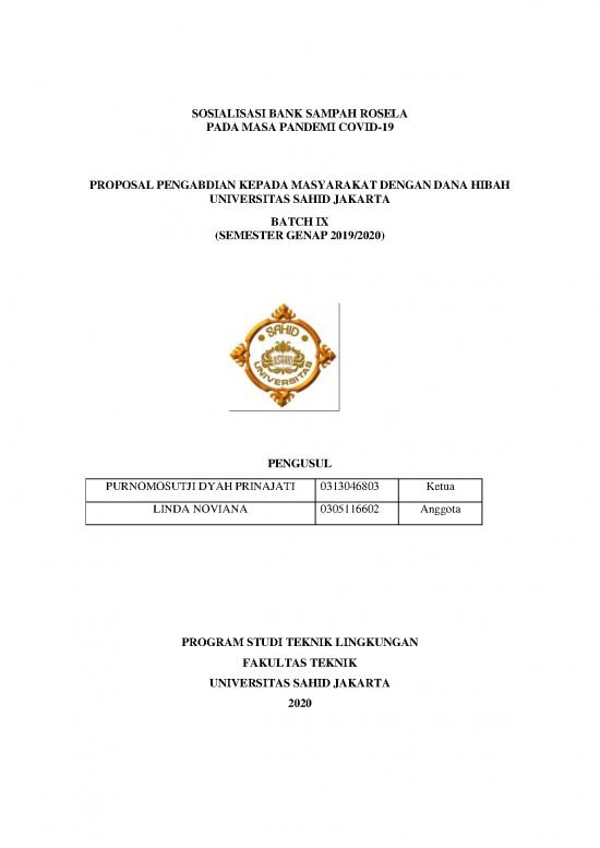 picture Sampah Pdf 58853 | Pkm   Sosialisasi Bank Sampah Rosela