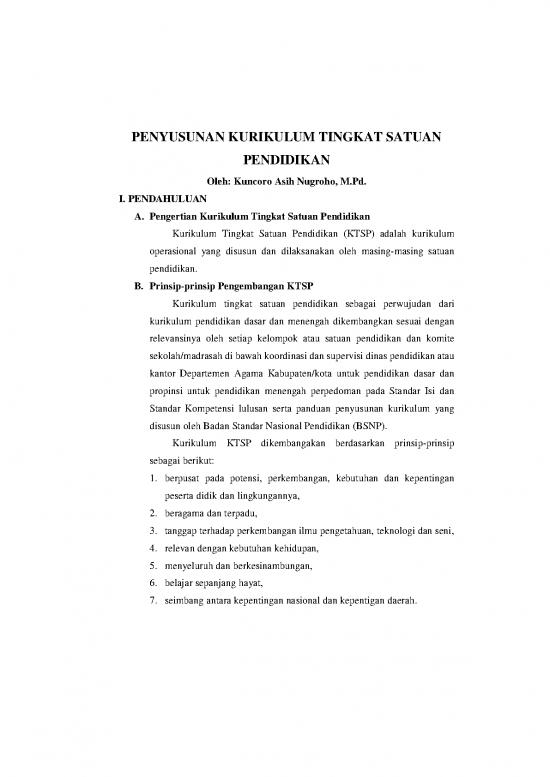 picture Pendidikan Pdf 57283 | Ppm Sd Ktsp