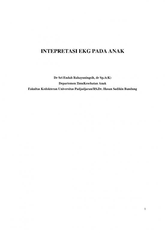 picture1_Gambaran Ekg 58892 | Pustaka Unpad Intepretasi  Ekg  Pada  Anak