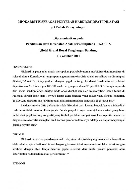 picture_Contoh Dilatasi 58893 | Pustaka Unpad Miokarditis  Sebagai  Penyebab  Kardiomiopati  Dilatasi