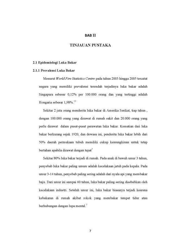picture Luka Bakar Pdf 59120 | Radhityo Febrianto 2201012130157 Bab Ii