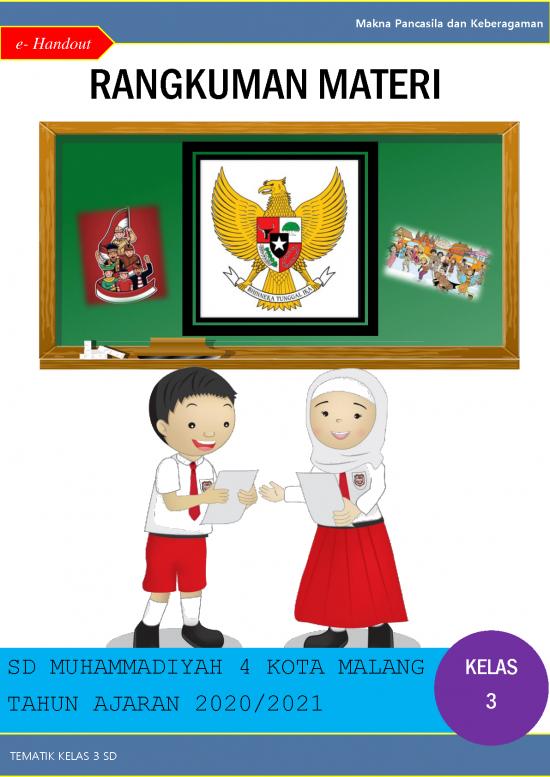 picture_Rangkuman Materi Tema 8 Subtema 2 Dan 3 Kode Pkn