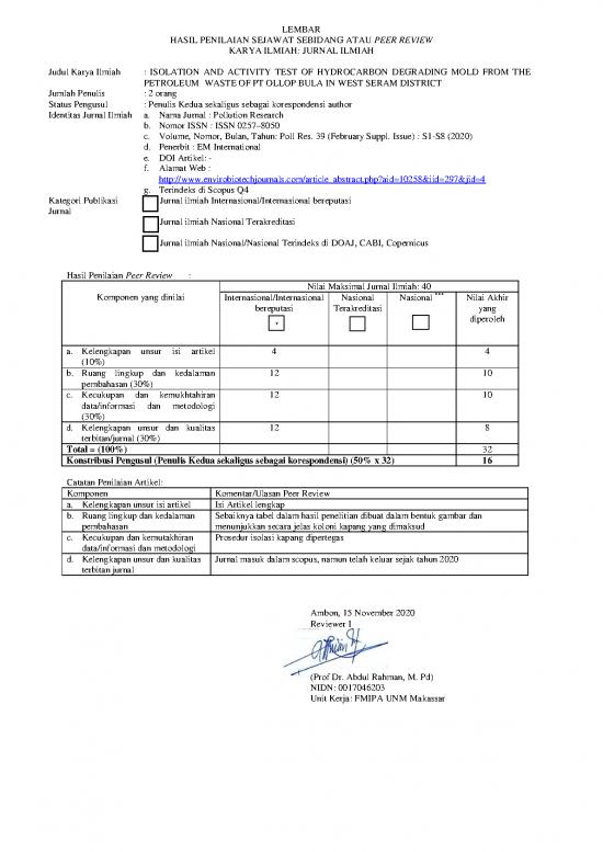 picture Artikel Pdf 57501 | Review Jurnal Limbah Minyak