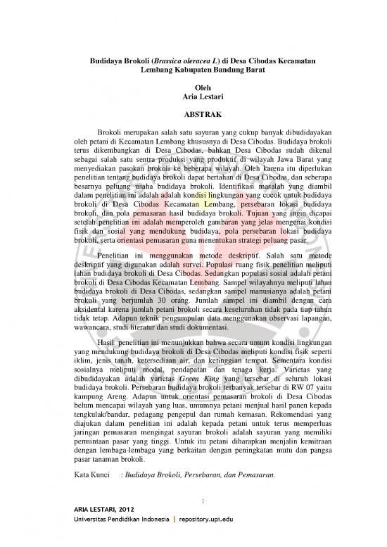 picture1_Budidaya Sayuran Pdf 58054 | S Geo 0806192 Abstract