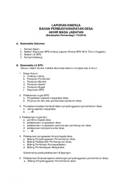 picture_Contoh Laporan Kinerja Bpd 58729 | Sistematika Laporan Kinerja Bpd Amj