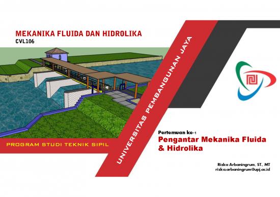 picture_Mekanika Fluida Pdf 58563 | Slide Cvl106 Cvl106 Slide 01