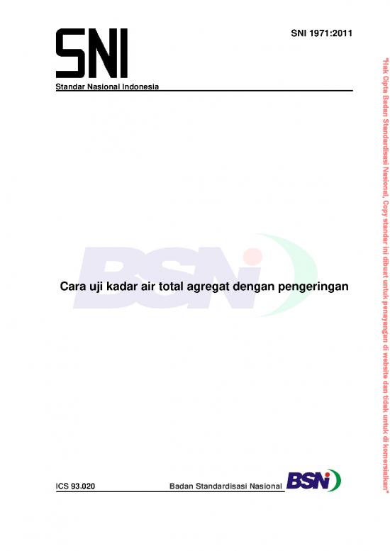 picture1_Sni Pdf 59001 | Sni 1971 2011 Cara Uji Kadar Air Total Agregat Dengan Pengeringan