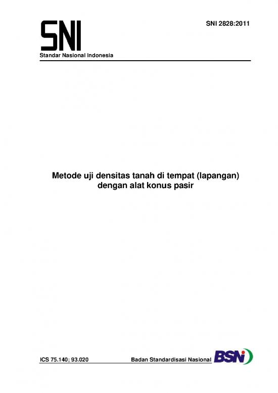 picture_Sni Pdf 59002 | Sni 28282011 Metode Uji Densitas Tanah Di Tempat Lapangan Dengan Alat Konus