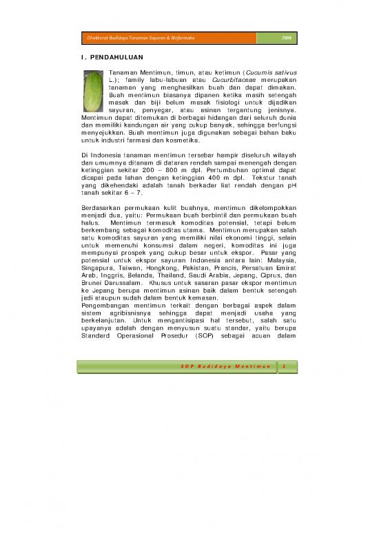 picture1_Budidaya Sayuran Pdf 58089 | Sop Mentimun