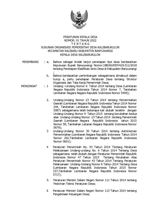 picture1_Susunan Pemerintah Desa 58665 | Sotk 2022